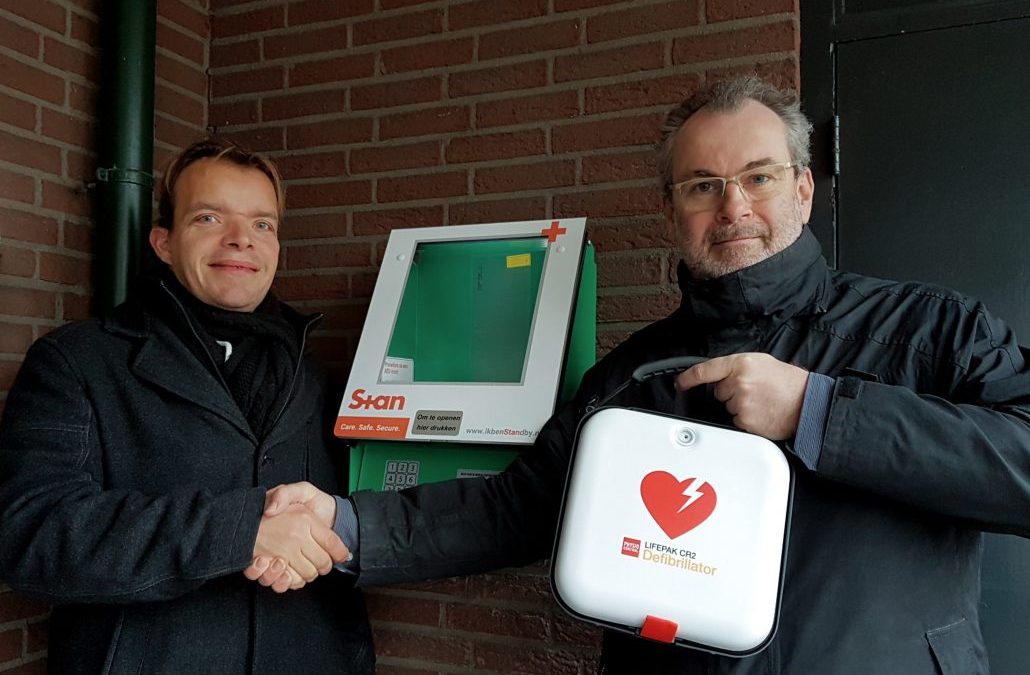 Groeiend aantal AED’s in Leidschendam-Voorburg