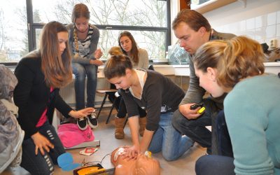 VWO-leerlingen vragen om cursus reanimeren