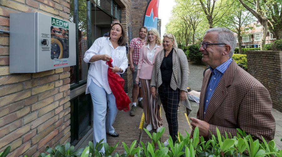 Meer AED’s beschikbaar in Benoordenhout