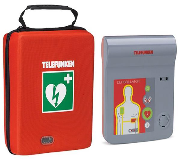 Telefunken AED van de markt gehaald